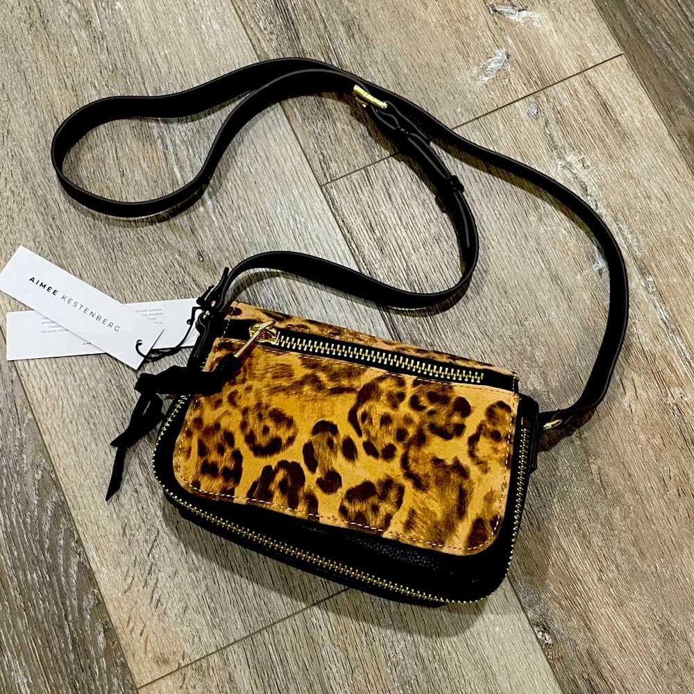 NWT Aimee Kestenberg crossbody bag